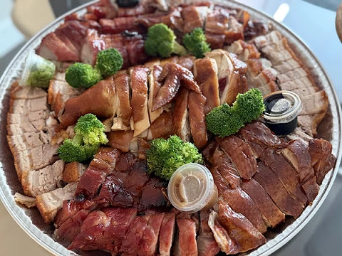 Assorted Roasted Meat Platter