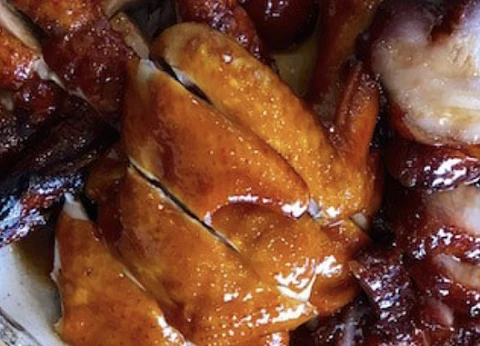 BBQ Duck