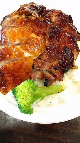 BBQ Pork and Duck