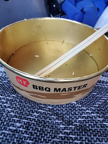 bbq pork on rice 叉烧饭