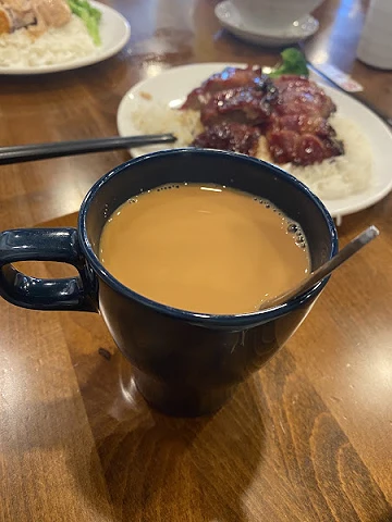 coffee with tea yuanyang 热鸳鸯
