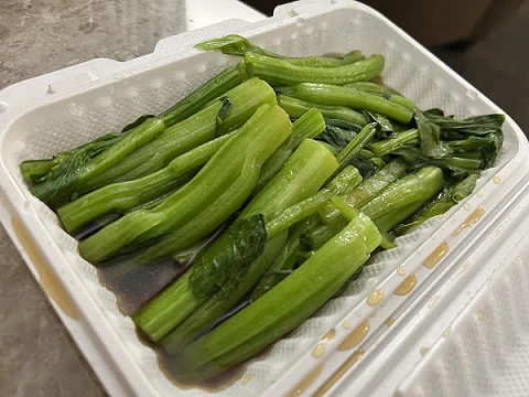 Green Vegetables 油菜