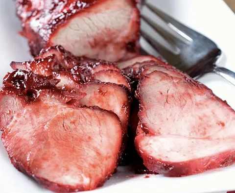honey bbq pork pound 蜜汁叉烧磅