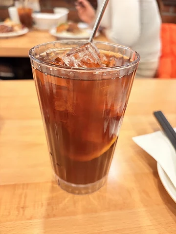 iced lemon coke 冻柠檬可乐