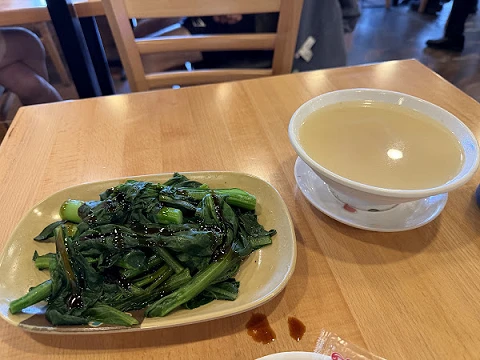 Steamed Gai Lan